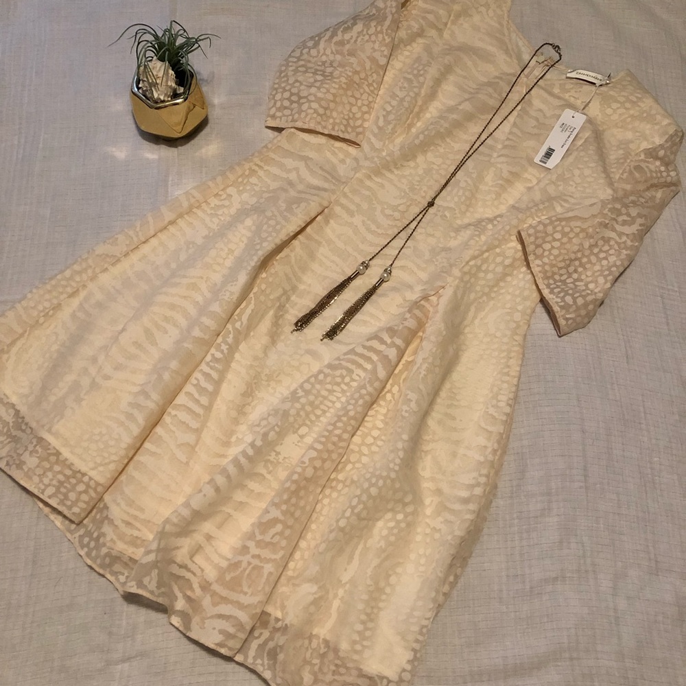 Zimmermann Porcelain Rising Snake Sun Dress, 2